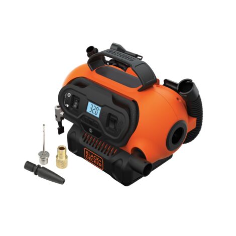 Black & Decker BDCINF18N Tragbarer Luftkompressor