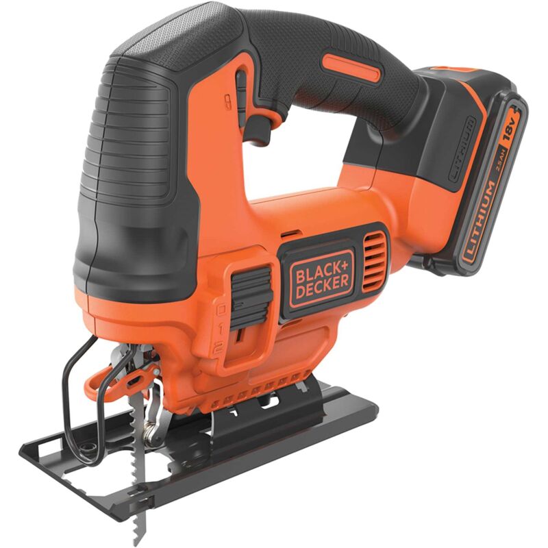 BLACK + DECKER BDCJS18C13 POWERCONNECT™ Jigsaw 18V 1 x 1.5Ah Li-ion