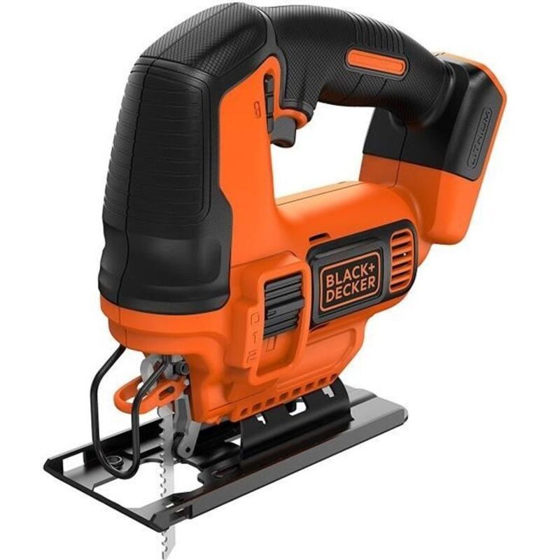 Scie Sauteuse Black & Decker BDCJS18N-XJ – 18V, Profondeur de Coupe 55mm - vue 2