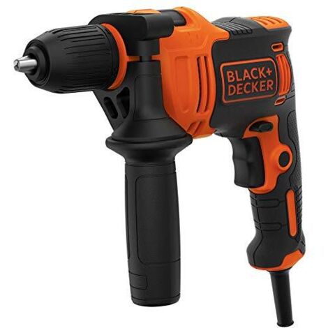 BLACK+DECKER BEH710K-QS Trapano a Percussione 710 W reversibile con valigetta