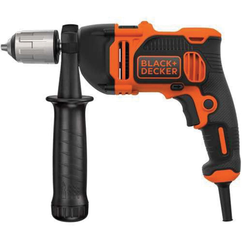 BEH850K 240v Percussion drill 13mm keyless chuck - Black&decker