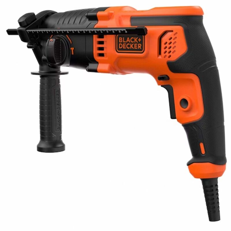 Black&decker - Perforateur Filaire - 650 w - Mandrin sds+ black+decker - BEHS01-QS