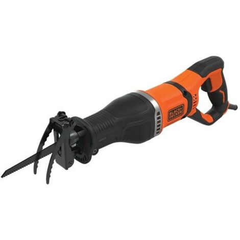 BLACK+DECKER BES301K-QS Sega a Gattuccio in Valigetta, 750 W