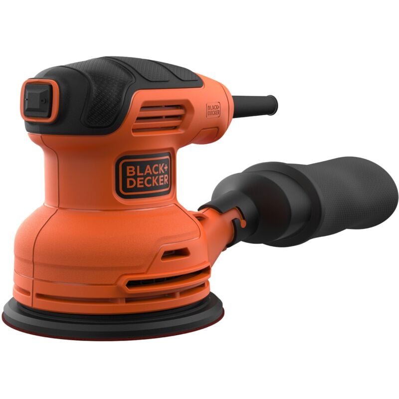 Black&decker - BEW210 240v Orbital sander 125mm dia pad