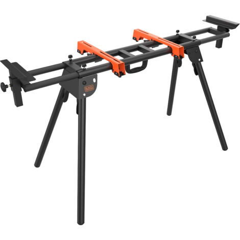 Black-Decker BEZ100-XJ Support de scie à onglet noir