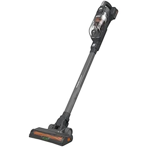 Black & Decker BHFEA18D1 aspiradora de mano Gris Sin bolsa
