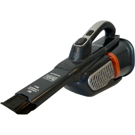 BLACK & DECKER BLACK+DECKER Reinigung - Akku-Handstaubsauger 18V, Titan/schwarz BHHV520JF-QW