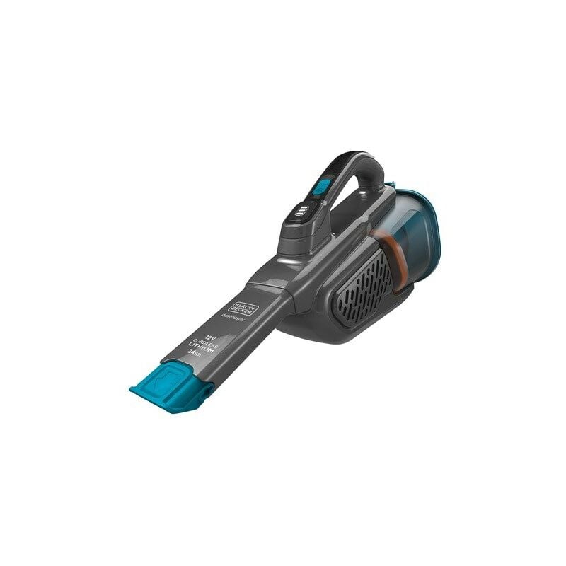 Black&decker - Noir et amp Decker BHHV320J aspirateur à main Bleu, Titane Sans sac
