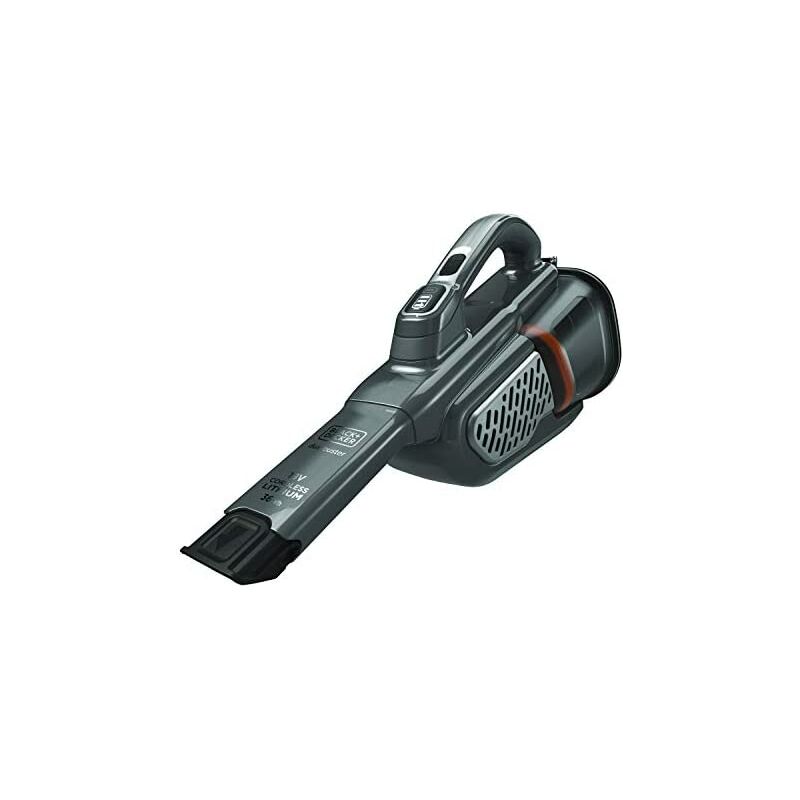 Black&decker - Black+Decker BHHV520BT-QW, puissant aspirateur sans fil avec batterie au lithium, suceur extensible, 2 niveaux d'aspiration, idéal