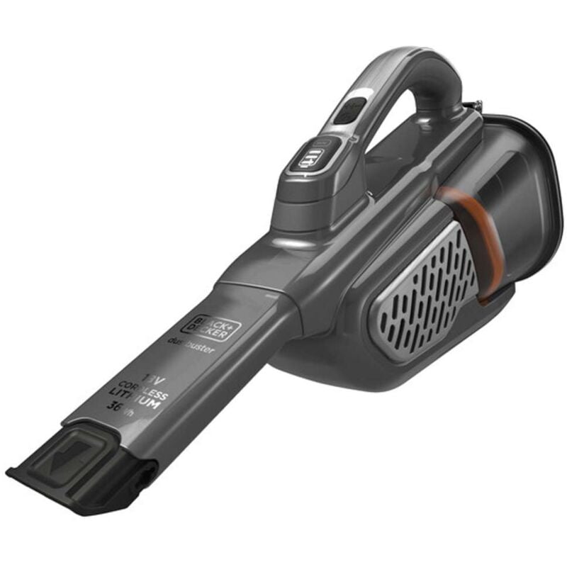 Black&decker - Black and Decker - Aspirateur à main 18 v 2 Ah Li-ion 700 ml chargeur prise jack - BHHV520JF