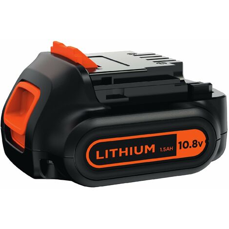 BLACK & DECKER BLACK+DECKER BL1512-XJ Batteria al Litio 10.8V-1.5AH