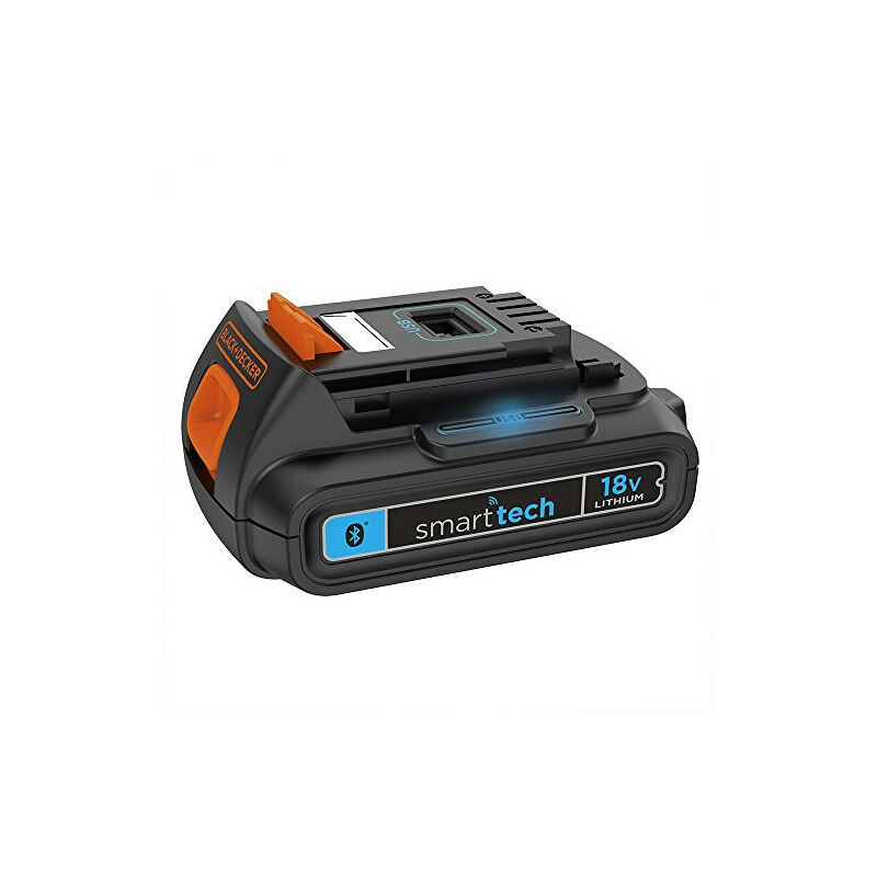Black+decker BL1518ST-XJ Batterie sans fil - SmartTech 27W, 18V, Noir, 1,5 Ah