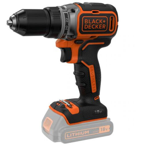 Black & Decker BL186N avvitatore cordless 18V compatto