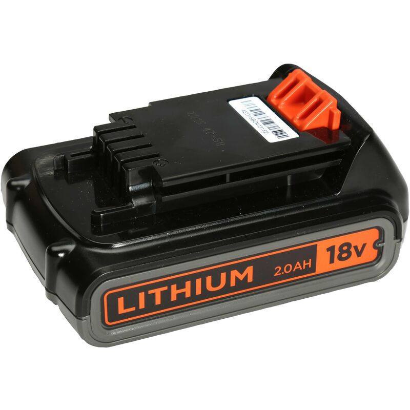 Batterie b+d lithium 18v 2ah mod. bl2018