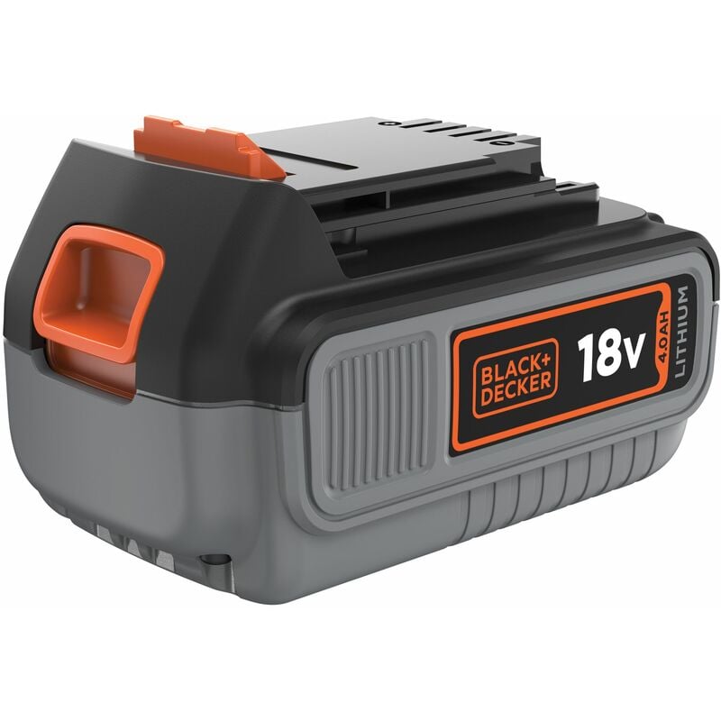 Batterie 18V 4AH black+decker BL4018-XJ Compatible avec Tous Les Outils 18V black+decker