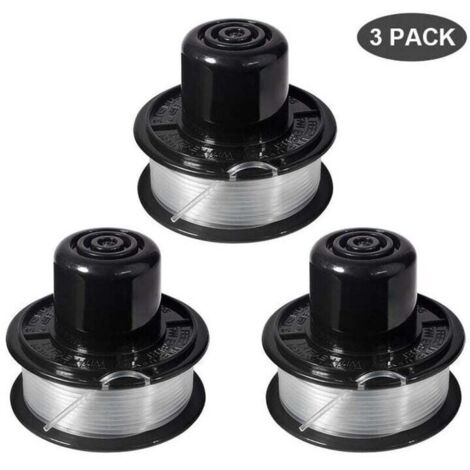 BLACK+DECKER Bobine et fil de rechange pour modèles GL250/GL310/GL360 11M x 1.6MM