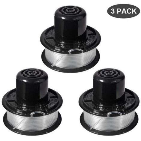 BLACK+DECKER Bobine et fil de rechange pour modèles GL250/GL310/GL360 11M x 1.6MM