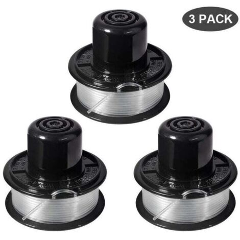 BLACK+DECKER Bobine et fil de rechange pour modles GL250/GL310/GL360 11M x 1.6MM