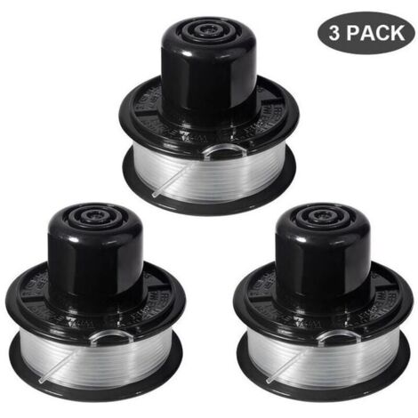 BLACK+DECKER Bobine et fil de rechange pour modles GL250/GL310/GL360 11M x 1.6MM