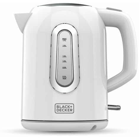Black+Decker BOLLITORE ELETTRICO BXKE2204E 2.200 W - 1,7 lt. - 1 pezzo