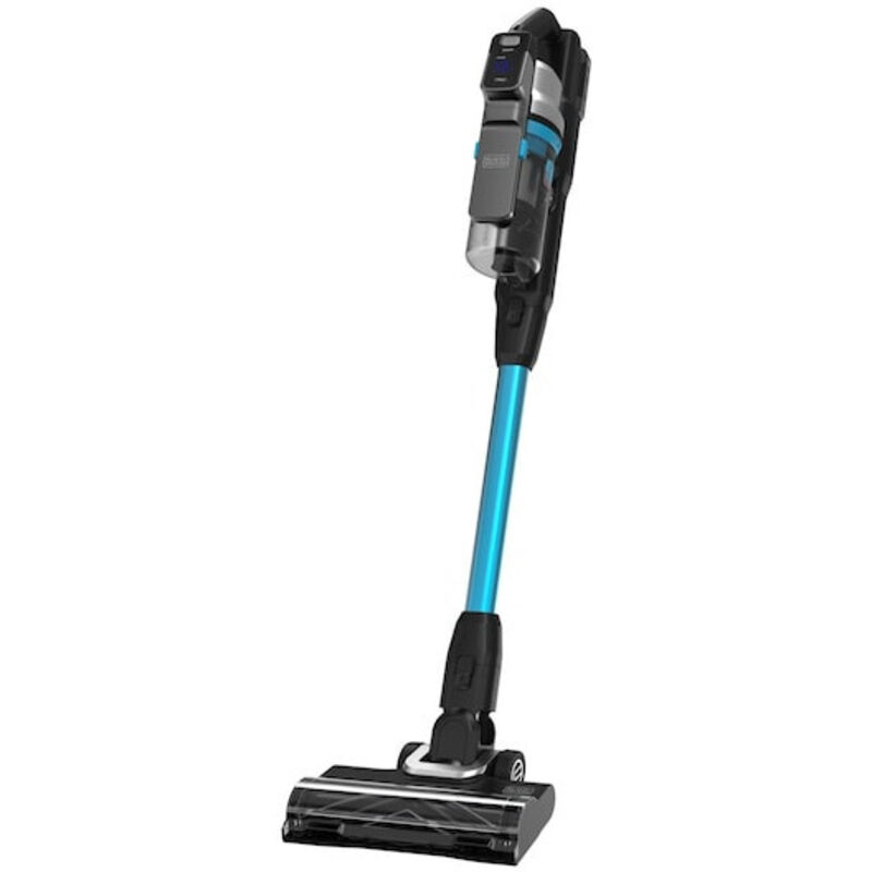 Black & Decker BSV520BRB-QW aspiradora de pie y escoba eléctrica Aspiradora escoba Batería Secar Sin bolsa 0,65 L Azul 2 Ah