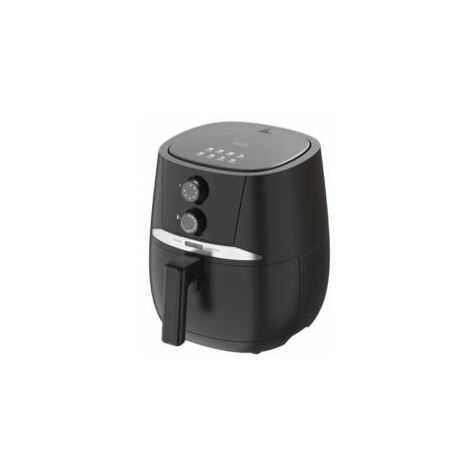 Black + Decker BXAF17091GB - 4.3L Manual Air Fryer Black
