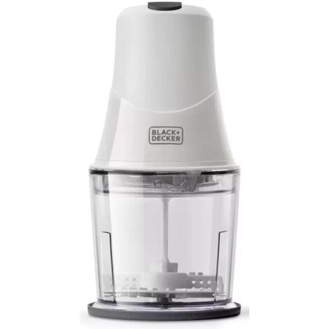 Black+Decker BXCH260E Tritatutto 260W Bianco
