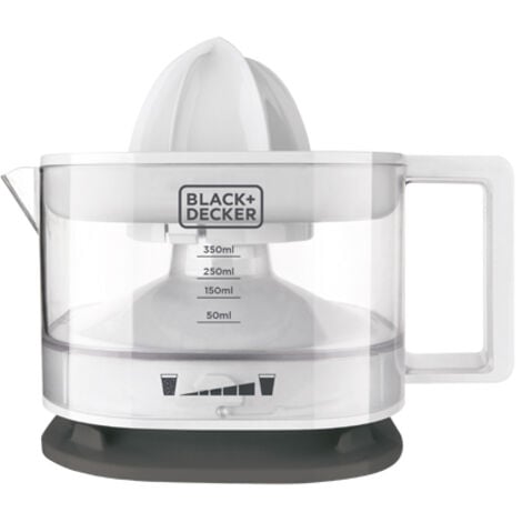 TUTTACASA Black & Decker BXCJ25E Presse-Agrumes Transparent 350 ml
