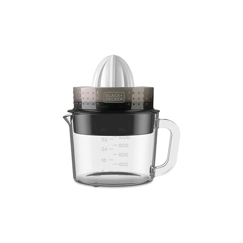 Black&decker - Black+Decker BXCJ30E Exprimidor Manual, 30 w, 1 Liter, Vidrio