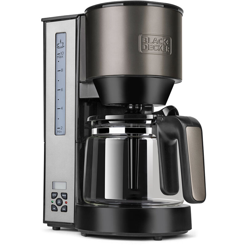 

BLACK+DECKER BXCO1000E - Cafetera de goteo programable de 1000W