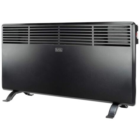 Black+Decker BXCSH1800E Radiateur électrique noir 1800W