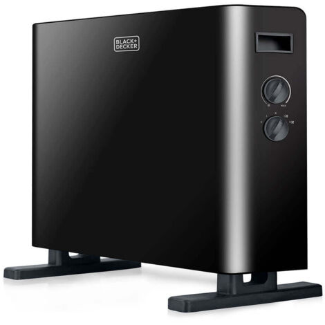 Black Decker BXCSH2000E Elektroradiator schwarz 2000 W