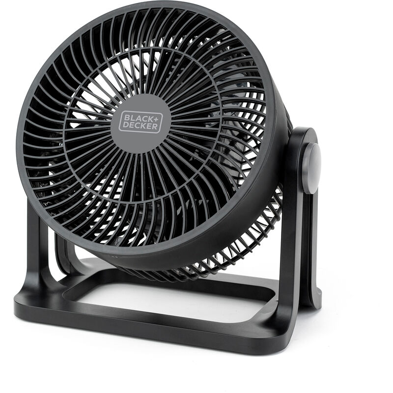 

BLACK+DECKER BXEFD30E – Ventilador de sobremesa pequeño