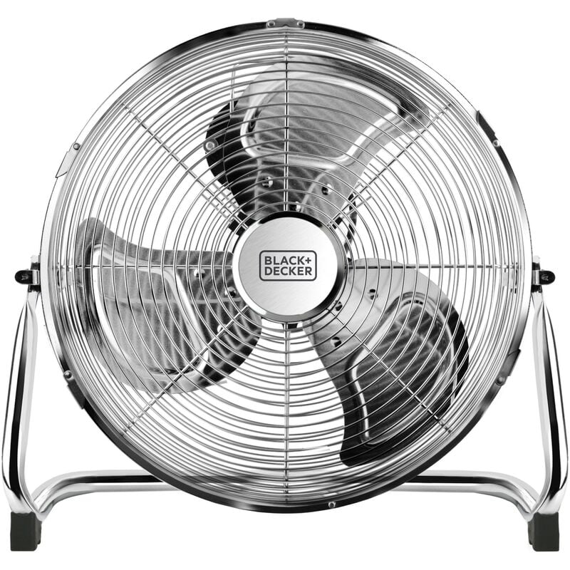 

BLACK+DECKER BXEFF120E - Ventilador circulador de aire de 120W y 45 cm de diámetro