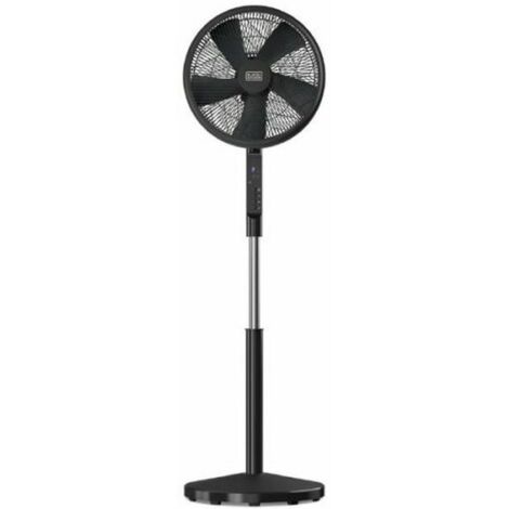 Black & Decker BXEFP51E ventilateur sur pied noir 55 W