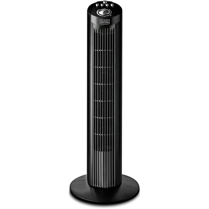 

BLACK+DECKER BXEFT46E - Ventilador de torre de 45W