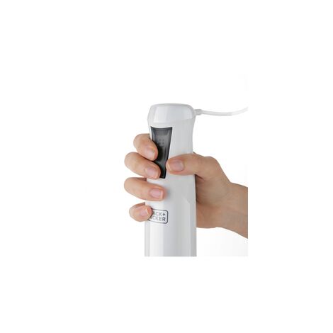 Black & Decker BXHB600E pied mixeur blanc 600W 0.5 L