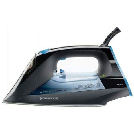 BLACK+DECKER BXIR2401E - Centro de planchado compacto 2400W