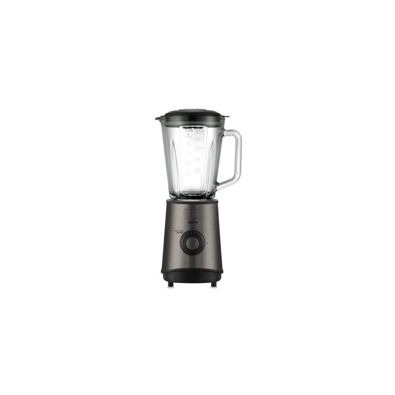 Black&decker - Frullatore mixer con caraffa graduata Black Decker 800 w