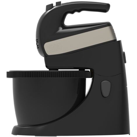 Black+Decker BXMXA500E Sbattitore con Ciotola 500W 5 Velocita'
