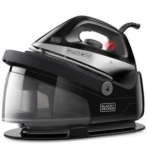 Black & Decker BXSS2200E Fer à repasser à sec ou à vapeur 2200 W Noir