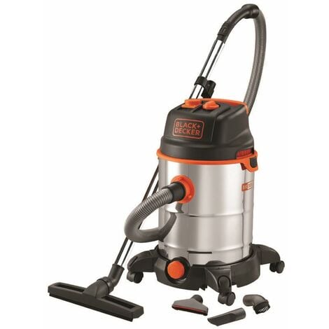 BLACK+DECKER BXPW1500E Pressure Washer, 120 Bar PSI, Rotary Nozzle