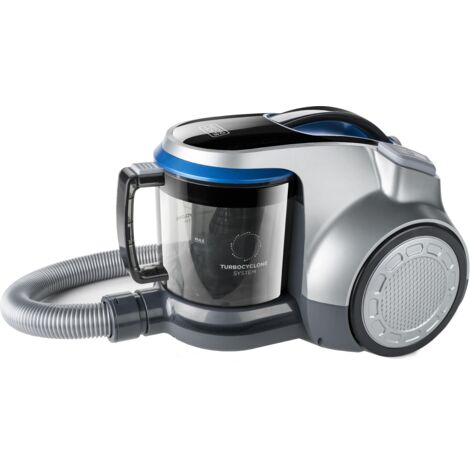 Black+Decker BXVML700E Beutelloser Staubsauger, 700 W, Grau