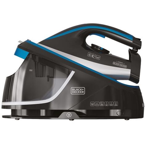 BLACK & DECKER Centrale Vapeur BLACK & DECKER BXSS2401E