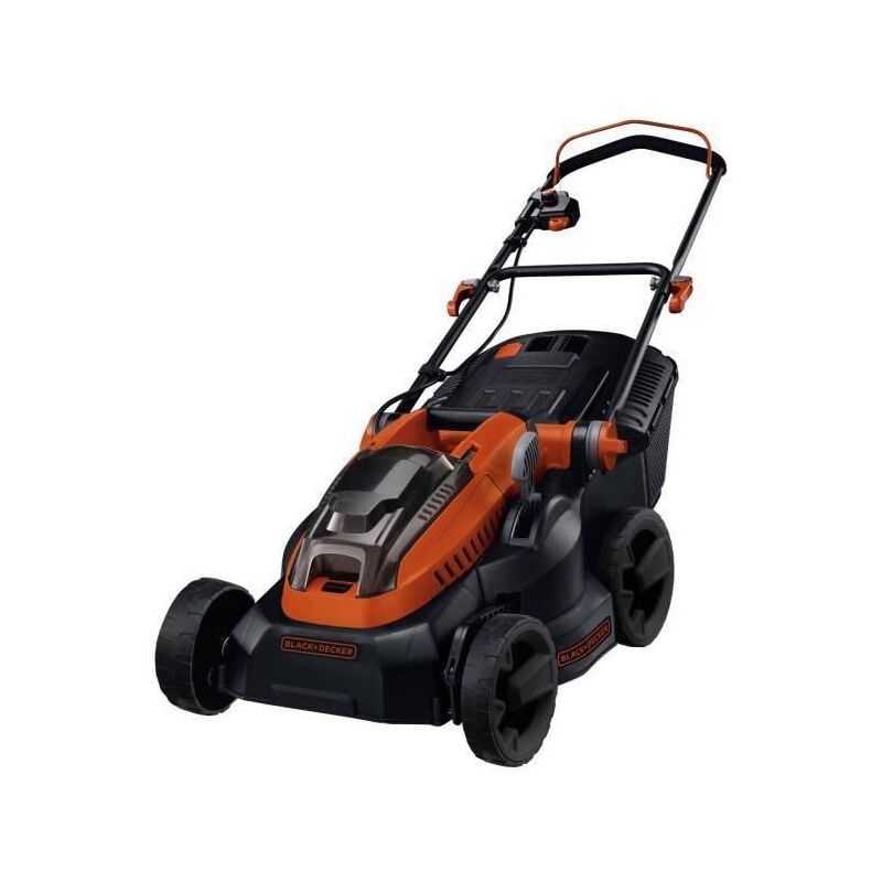 Black&decker - Tondeuse sans fil 38 cm 36 v - black+decker - avec 1 batterie 36V 2 Ah - Chargeur - CLM3820L1-QW