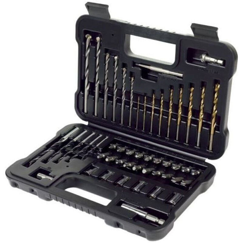 Ensemble d'outils Black&decker A7188-XJ 50 unités