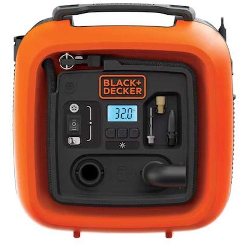 Black decker Compressore Portatile Black decker Asi400 xj