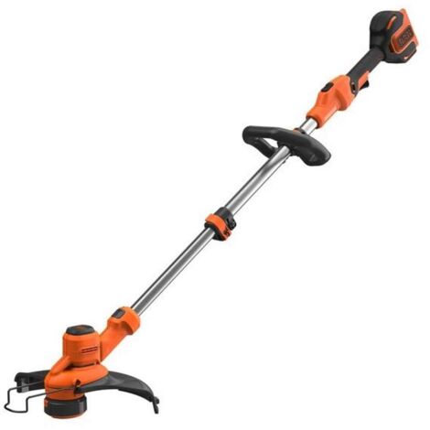 BLACK+DECKER - Cortabordes AKU de 36 V, 33 cm de alcance, sin batería ni cargador BCSTA536B-XJ