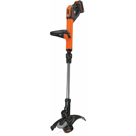 BLACK & DECKER BLACK+DECKER Coupe-Bordures 28 cm 18V avec 1 batterie 2,5Ah POWERCOMMAND BDST182L1-QW