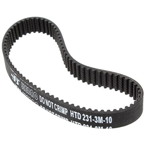 Black & Decker – Courroie d'entraînement pour débroussailleuse – Accessoire coupe-bordure – Diamètre 2.4mm – Conçue pour fonctionnement optimal
